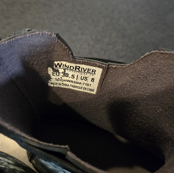 Rubber ladies boot - Picture 3 of 5